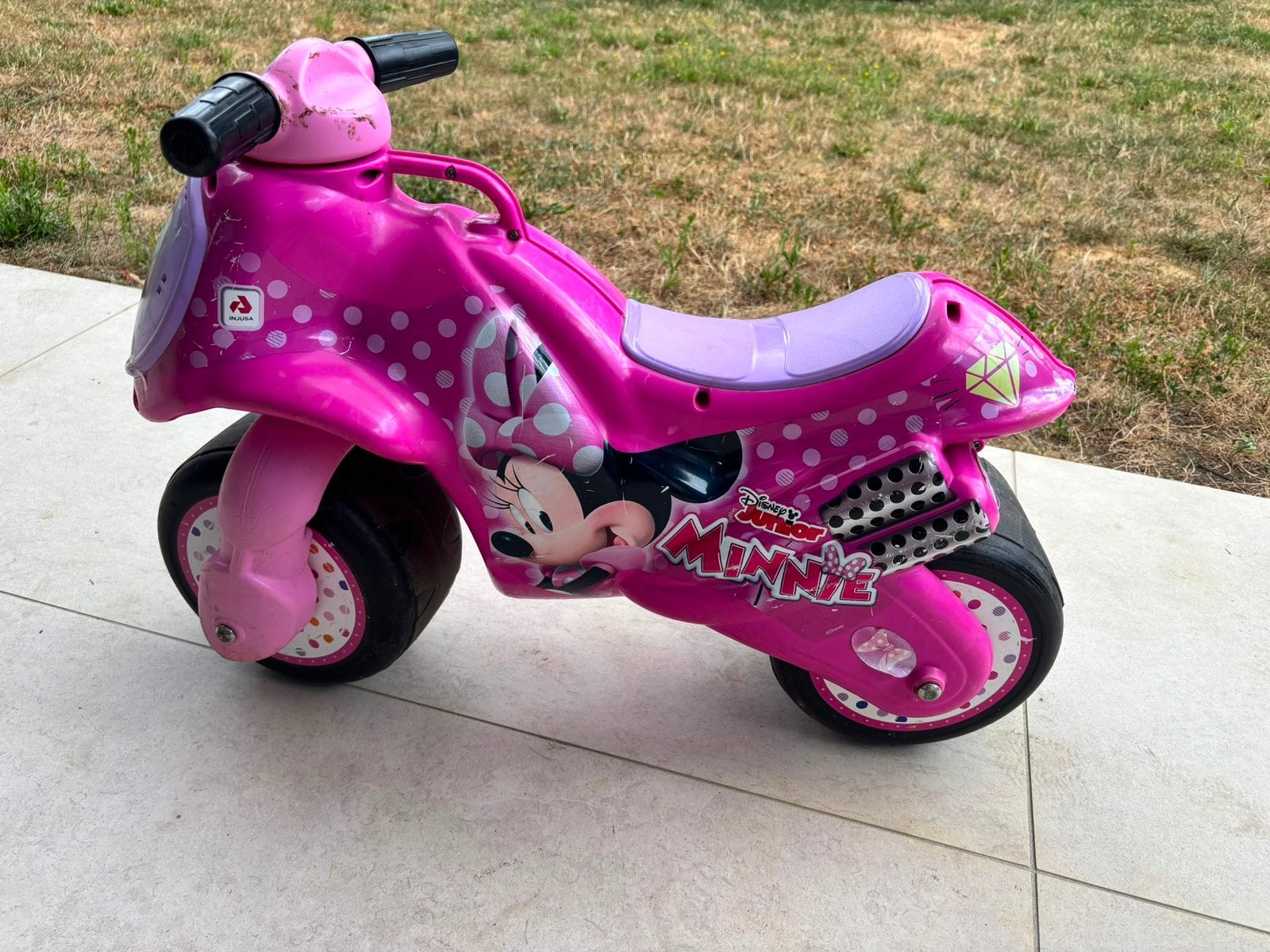 Loopmotor minnie mouse €20, Ophalen, Gebruikt