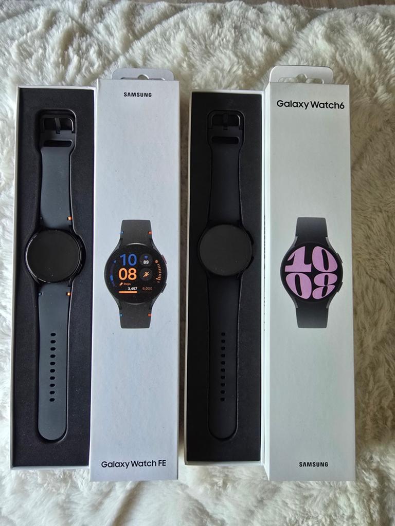 Galaxy watch 6 et fe