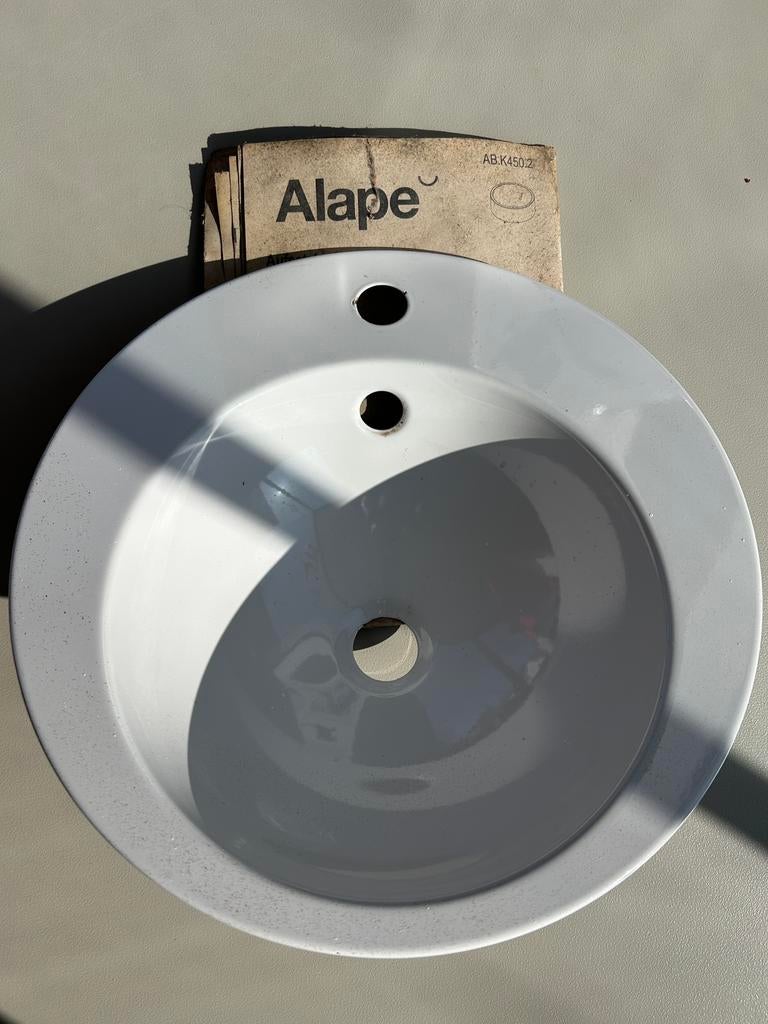 Inbouwlavabo Alape AB.K450.B, Enlèvement
