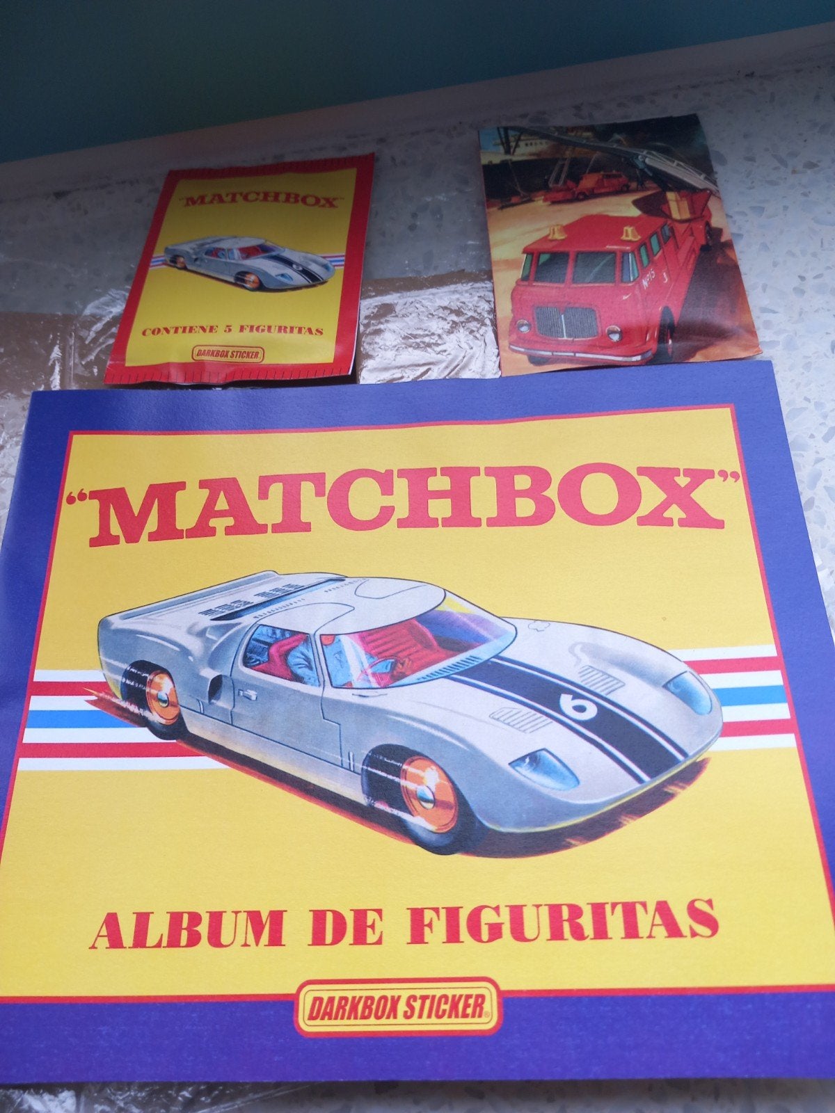 matchbox sticker album, Verzamelen, Ophalen of Verzenden, Zo goed als nieuw