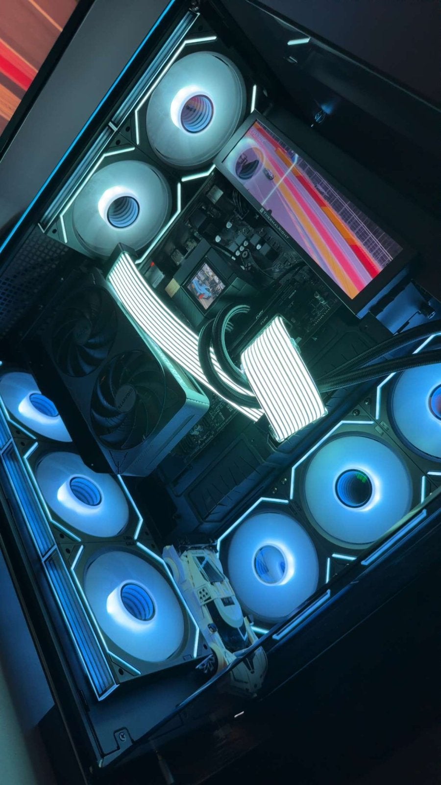 Pc gamer, Enlèvement, Comme neuf