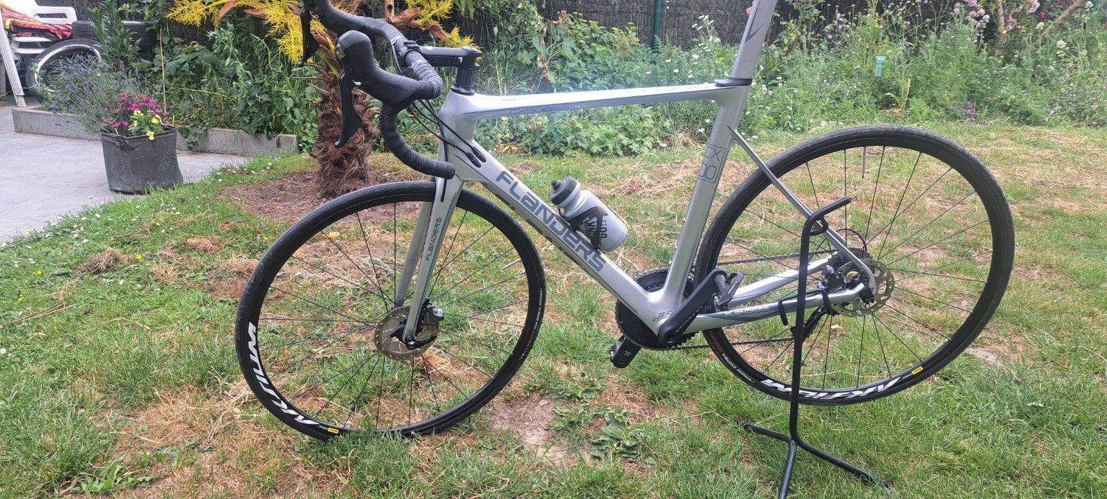 Koersfiets splinternieuw flanders ultegra,remschijven, Fietsen en Brommers, Ophalen of Verzenden, Carbon