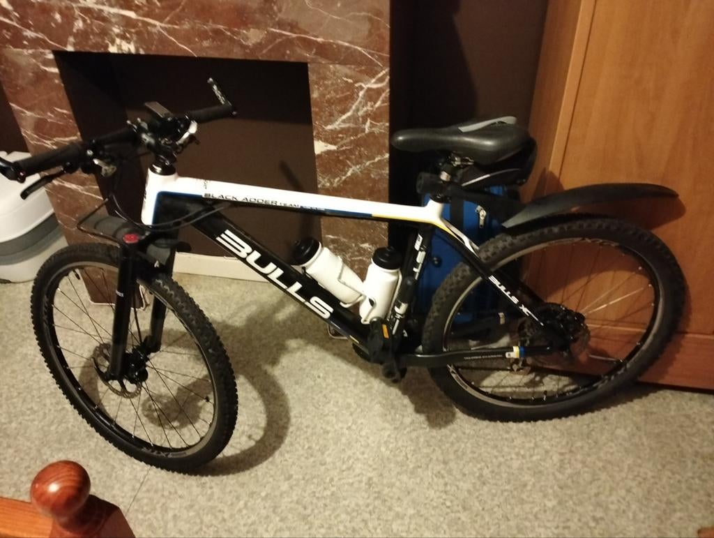 Mountenbike van carbon merk bulls, Ophalen