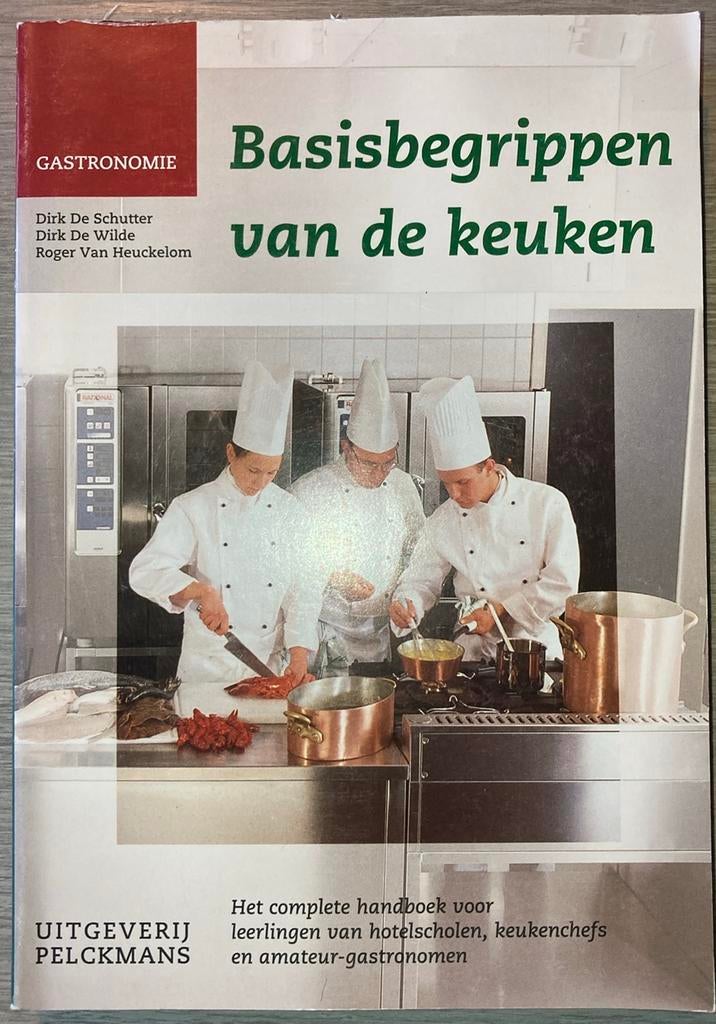 Basisbegrippen van de keuken, Boeken, Ophalen of Verzenden, Nederlands