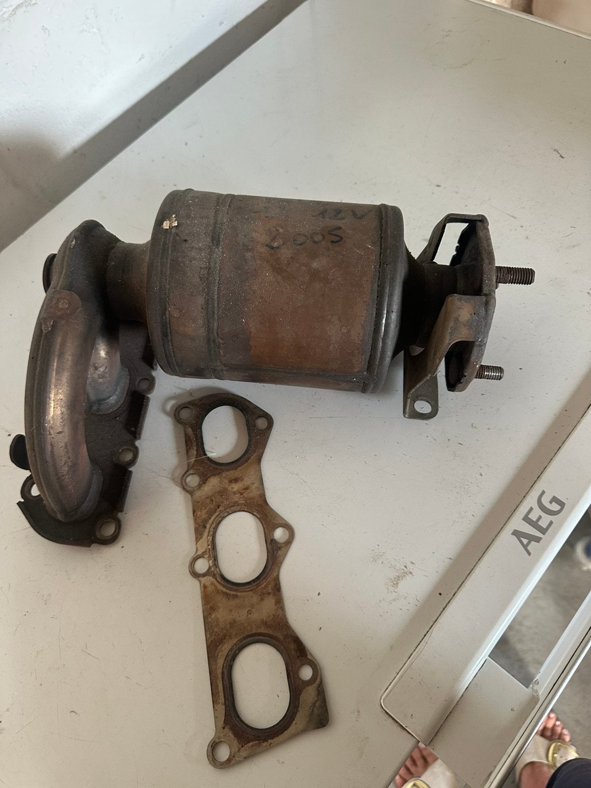 Katalysator Vw Polo 1,2 12 V Bouwjaar 2005, Ophalen, Seat