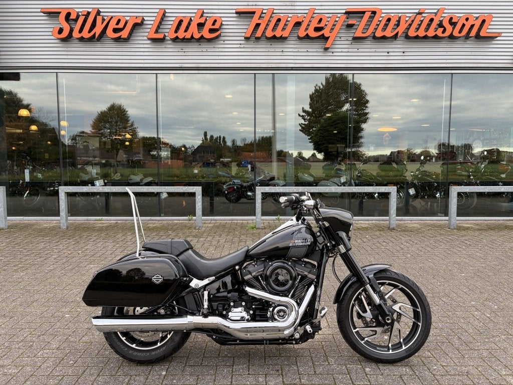Harley Davidson Softail Sport Glide met 12 maanden waarborg, 1745 cc, Gebruikt, Overig, Handgeschakeld