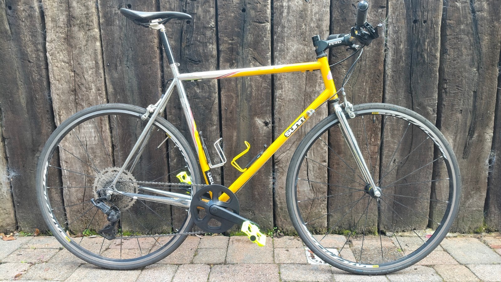 SUNN Roader, Enlèvement