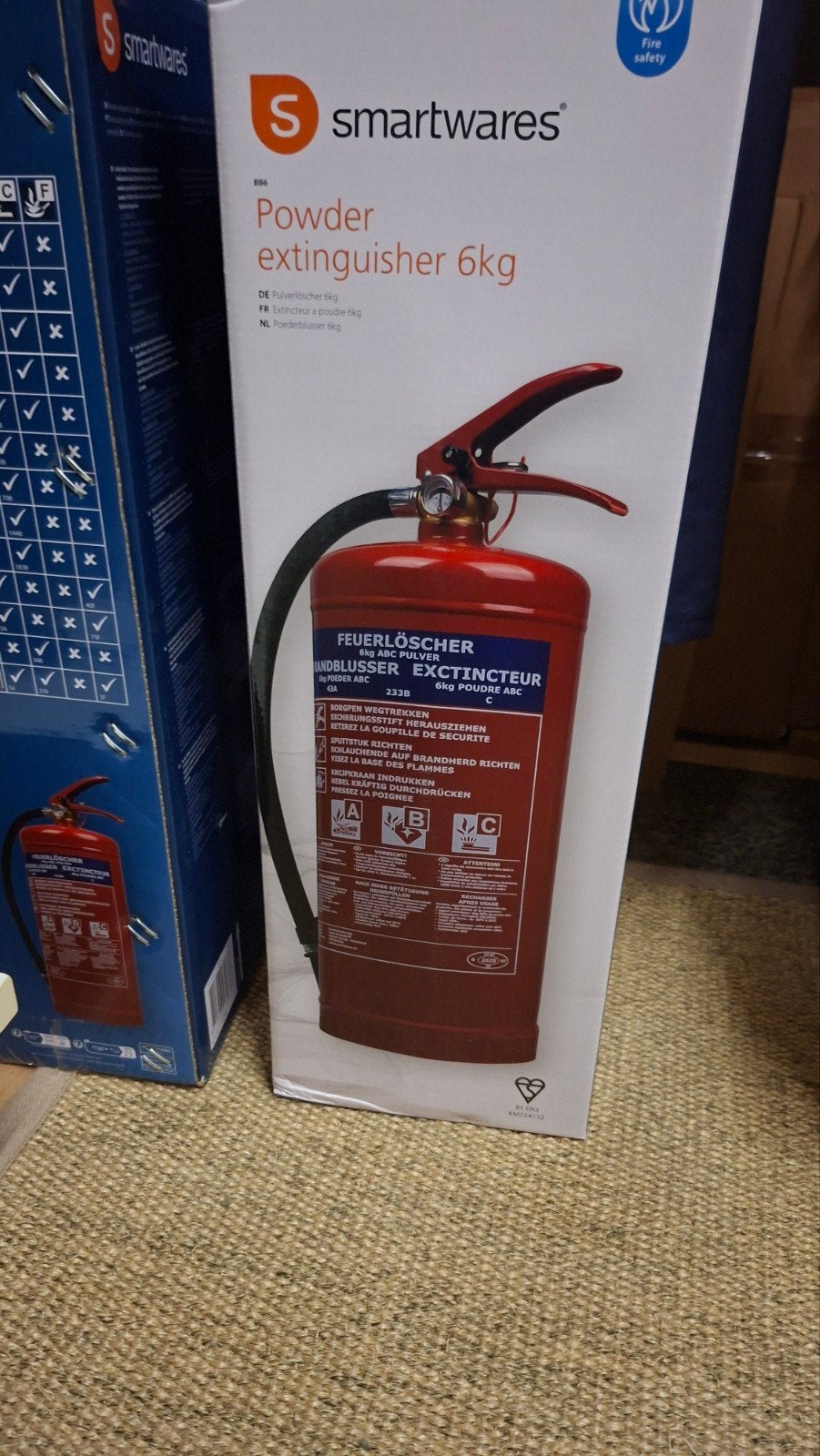 2 NIEUWE Brandblussers, Ophalen, Nieuw, Brandblusser