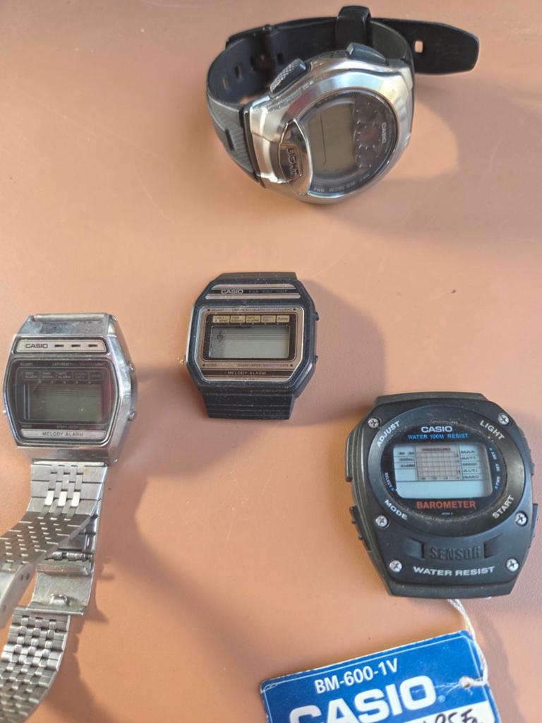 Lot de casio vintage