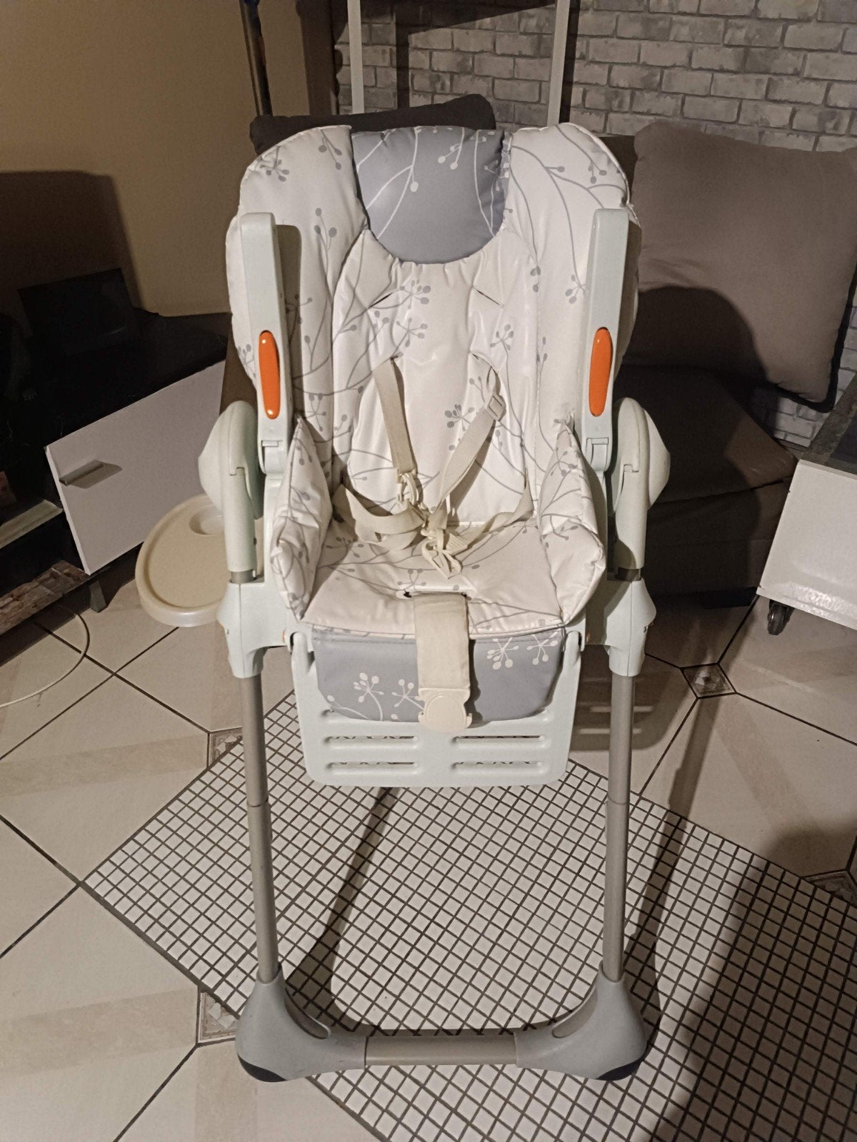 chaise haute, Enlèvement, Utilisé, Chicco, Avec ceinture(s)