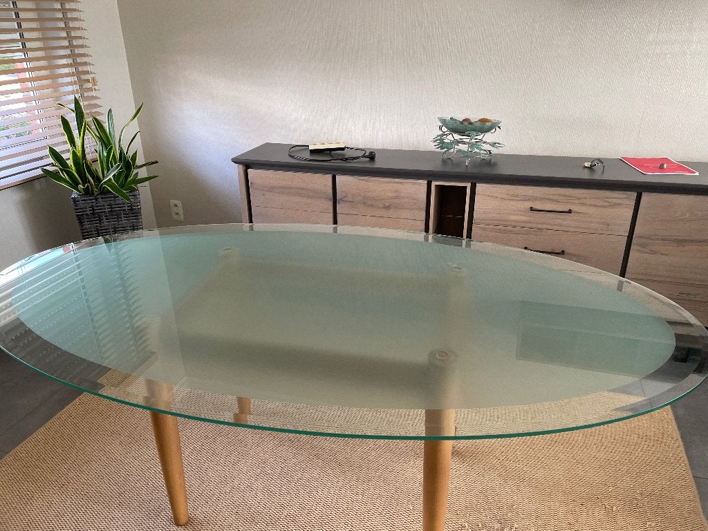 Tafel, Ophalen, 100 tot 150 cm, Vijf personen of meer, 150 tot 200 cm