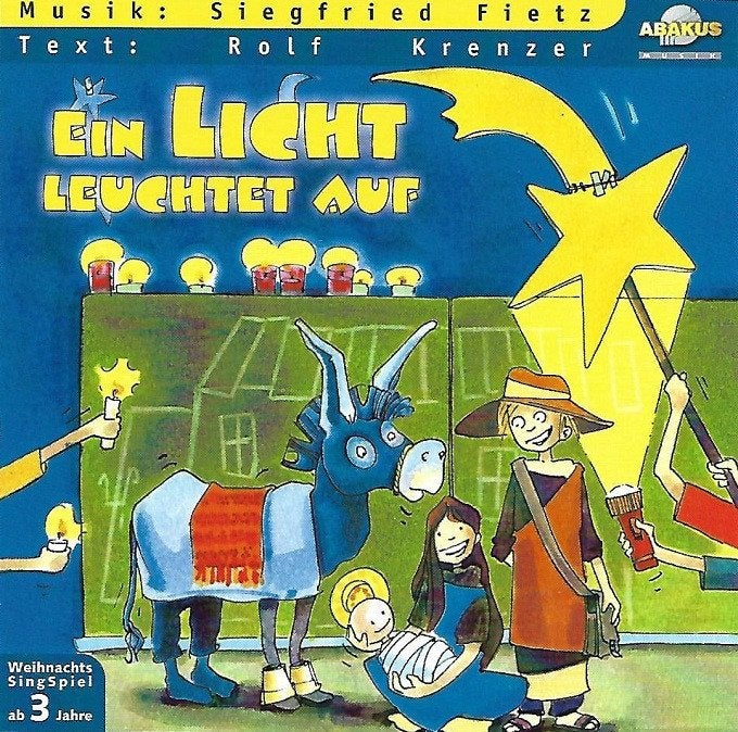 SALE--CD SIGFRIED FIETZ-Ein Licht Leuchtet Auf, Verzenden