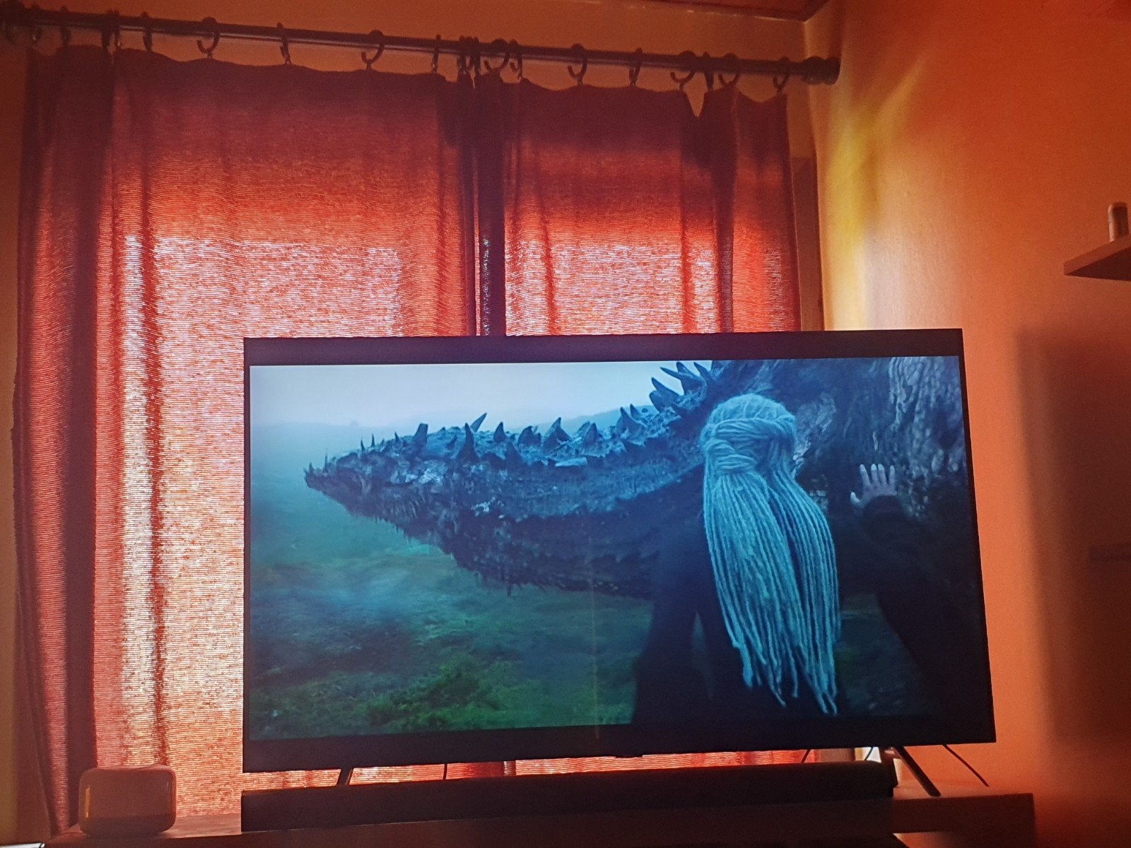 Samsung 55 inch QLED 4k Smart TV (originele prijs €1600), TV, Hi-fi & Vidéo, Enlèvement, QLED, Samsung, Smart TV
