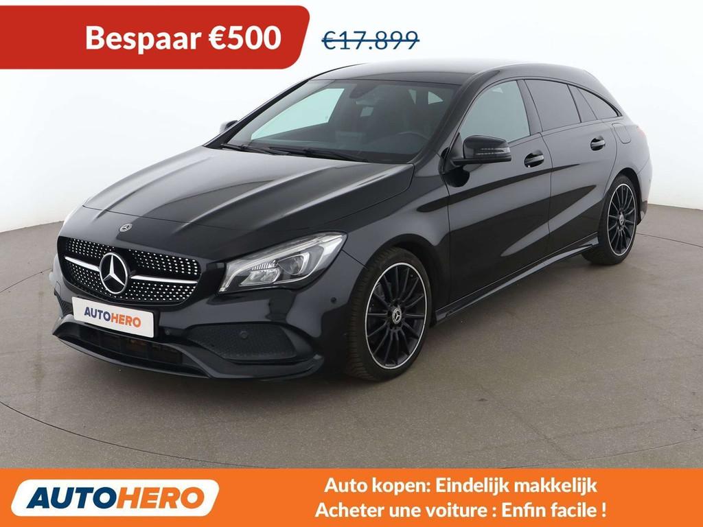 Mercedes-Benz CLA-Klasse 200 CLA 200 Shooting Brake AMG Line, Auto's, Mercedes-Benz, CLA, Gebruikt, 136 pk, Alcantara
