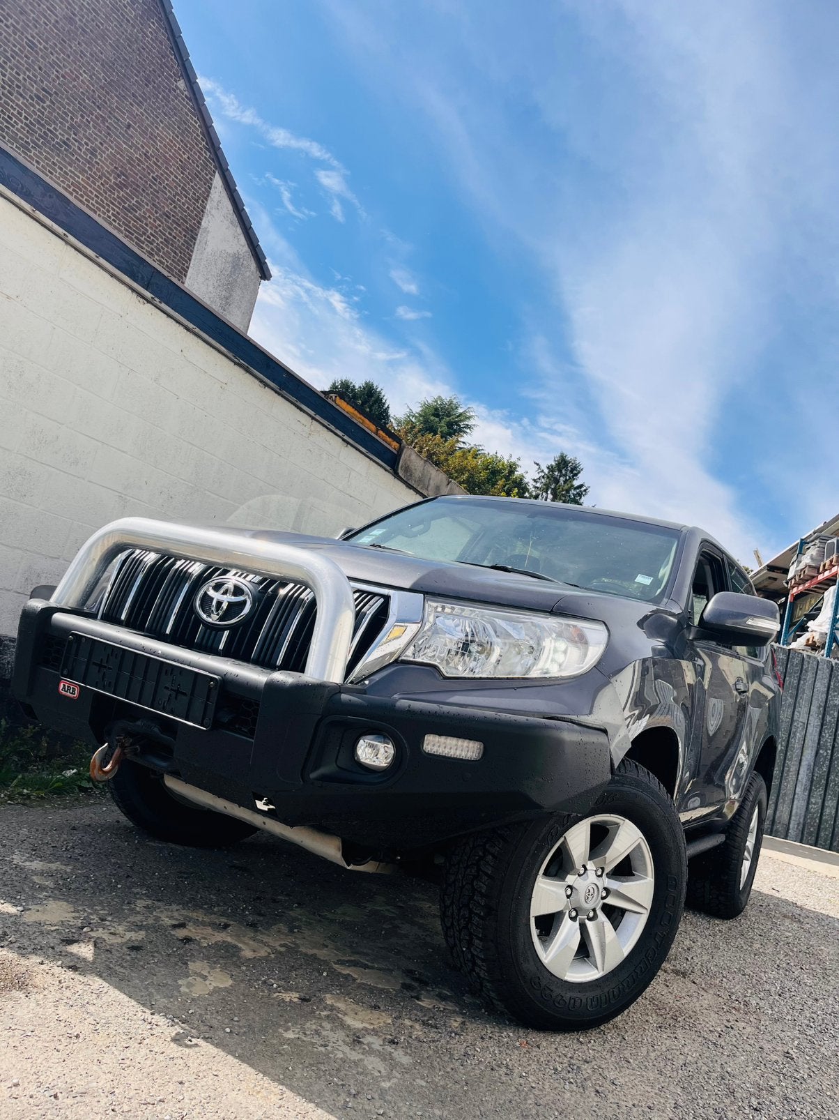 Toyota Landcruiser 2.8 D-4D !!FULL FULL OPTION!!, Argent ou Gris, Achat, Euro 6, 3000 kg