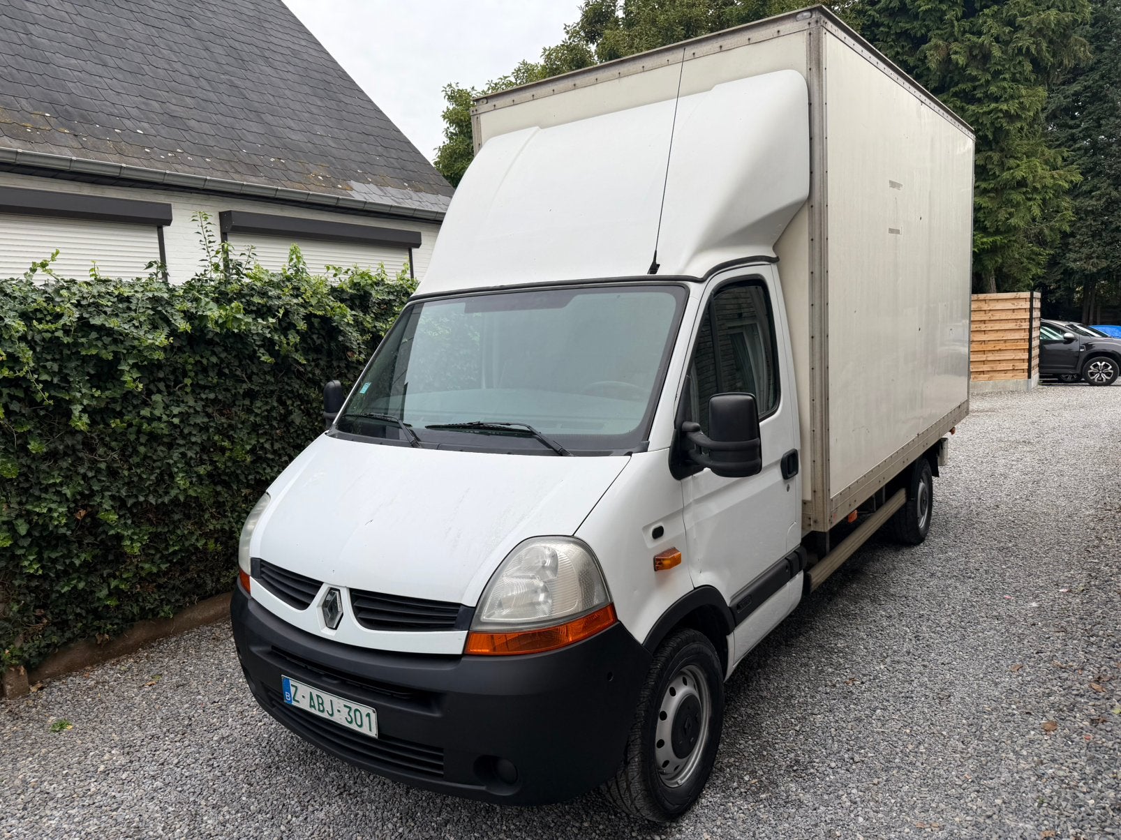 Renault master 2.5tdci paardentransport 1000kg laden, Autos, Achat, 2500 cm³, Entreprise, 3 places