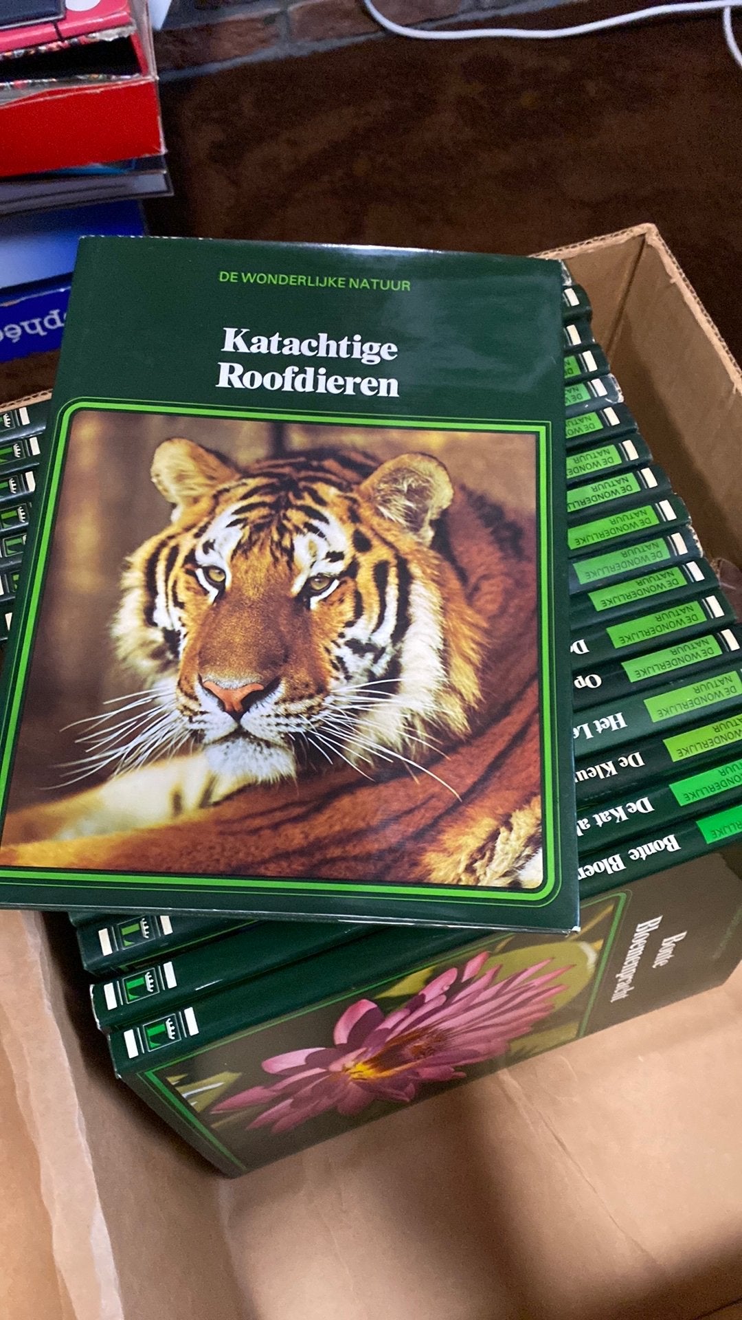 Lekturama De wonderlijke natuur . 18 stuks., Boeken, Encyclopedieën, Ophalen, Zo goed als nieuw