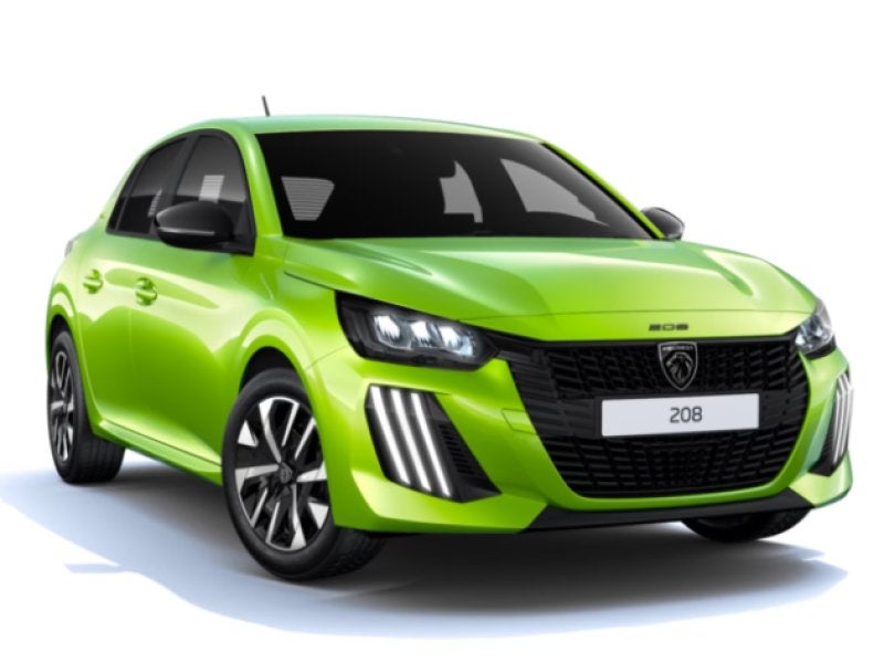 Peugeot 208 Style 100PK MAN NIEUW, Auto's, Zwart, 1199 cc, Parkeersensor, Handgeschakeld
