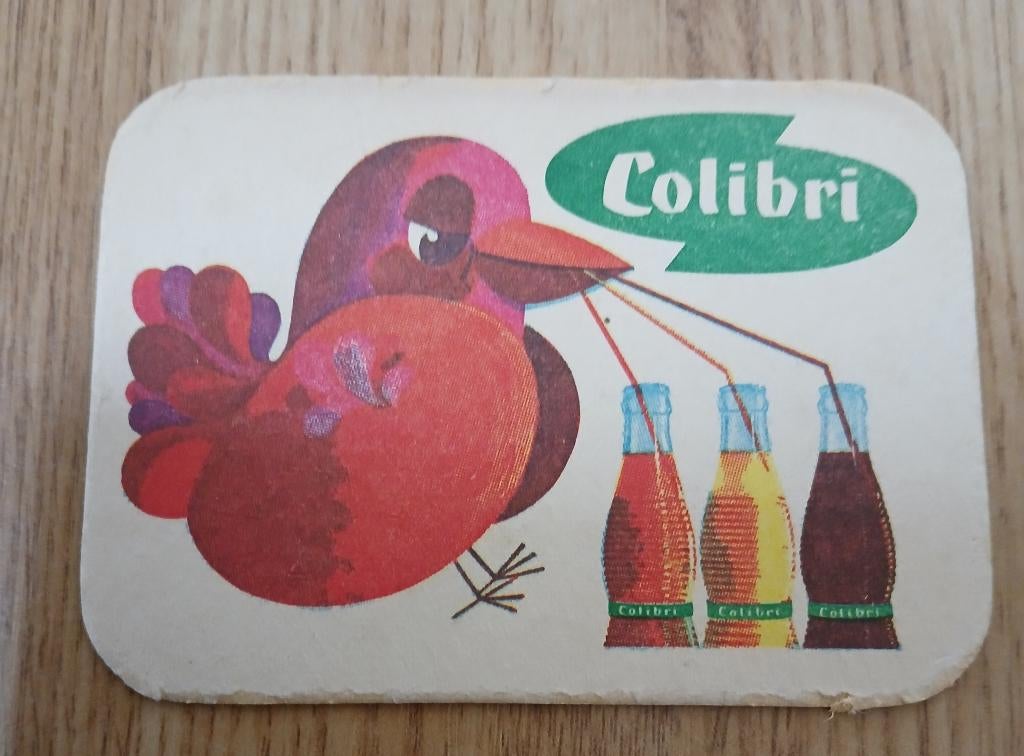 Colibri limonade, Verzamelen, Verzenden