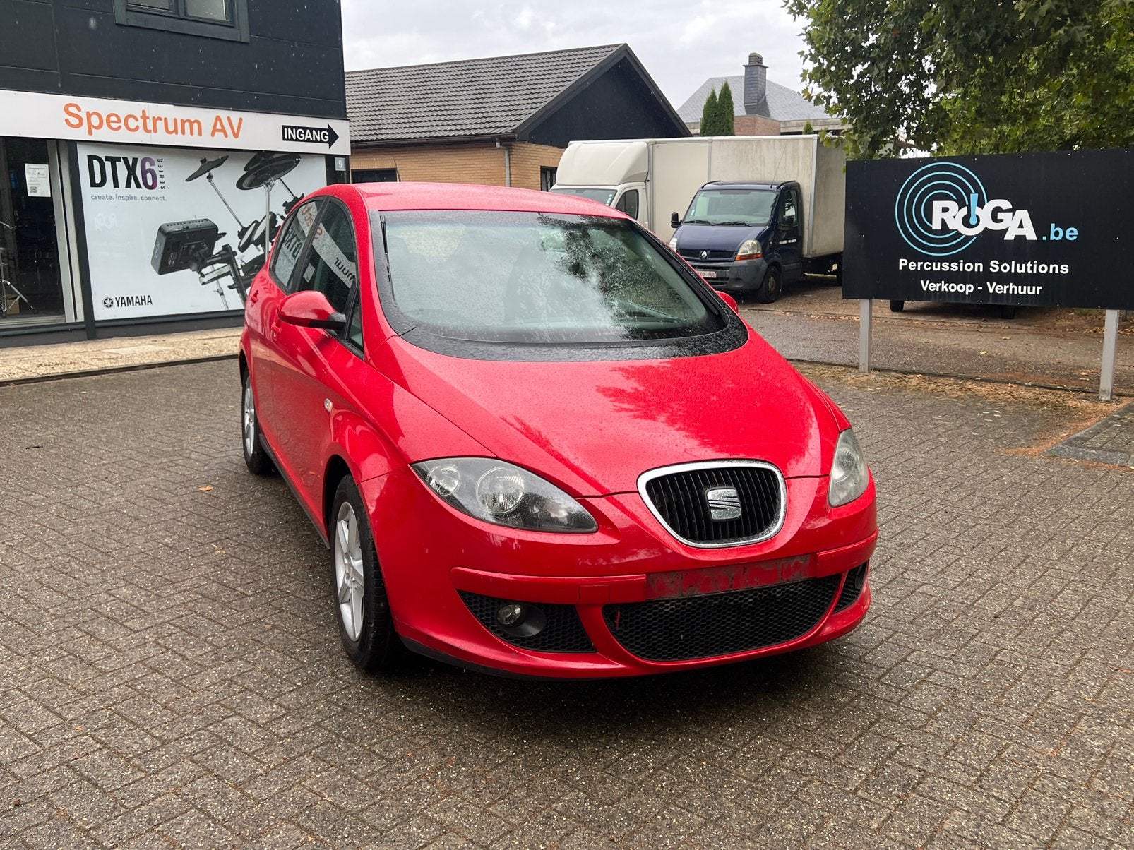 Seat Altea 1.6Benzine Gekeurd vvk, Autos, Seat, Achat, Boîte manuelle, 5 portes, Berline