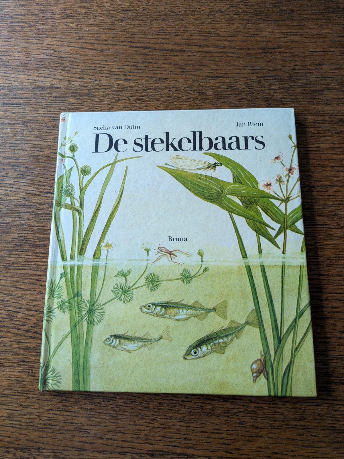 Boek : De stekelbaars 1979/Van Film, Riem, Bruna, Boeken, Ophalen of Verzenden, Zo goed als nieuw, Van Durm/Riem, Prentenboek