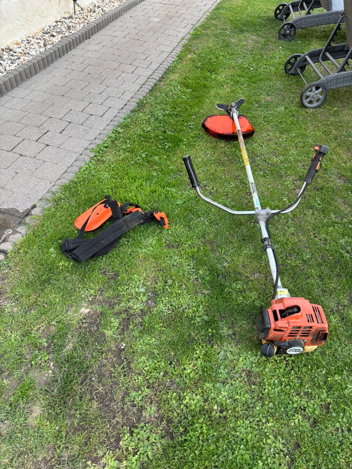 Stihl fs 108, Ophalen, Zo goed als nieuw