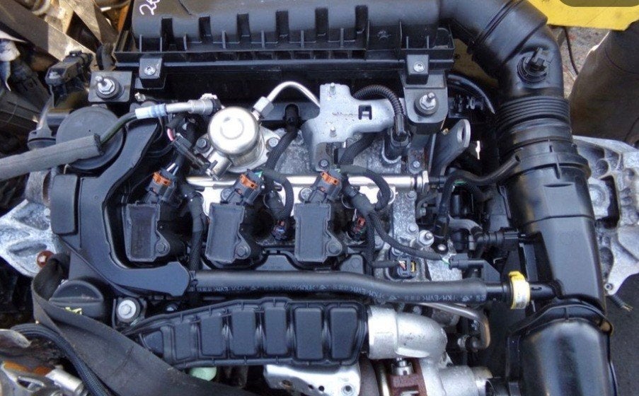 Moteur complèt citroen 1,2 puretech 2020 81kw 52000kms, Gebruikt, Citroën