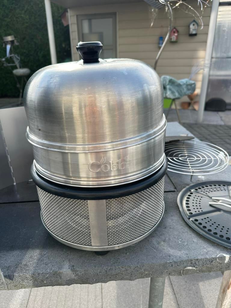 COB BBQ, Ophalen