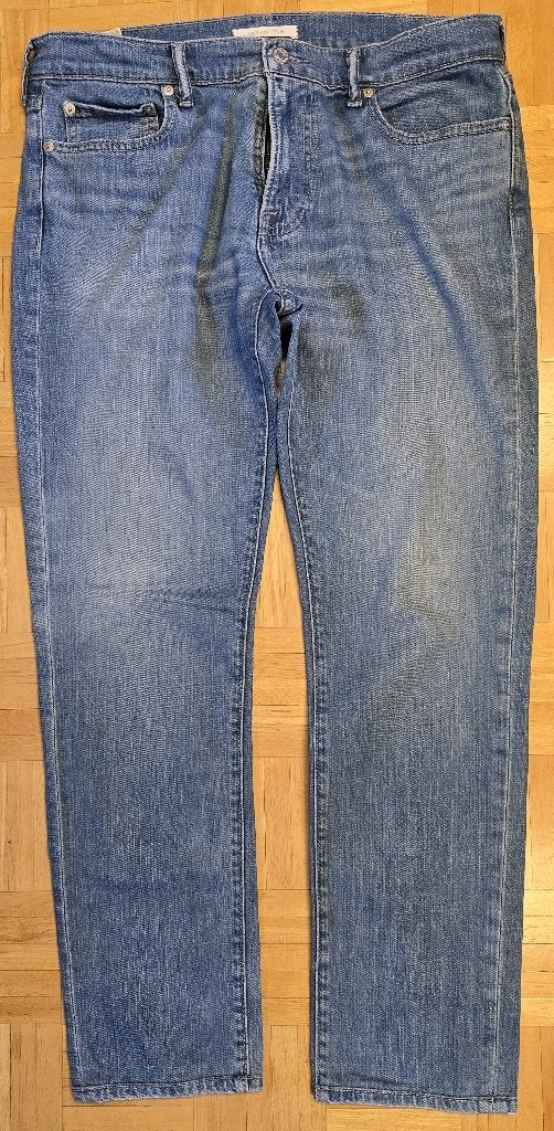 broek Abercrombie & Fitch - jeans - blauw - 34x32, Kleding | Heren, Spijkerbroeken en Jeans, Blauw, Ophalen of Verzenden, ABERCROMBIE & FITCH.