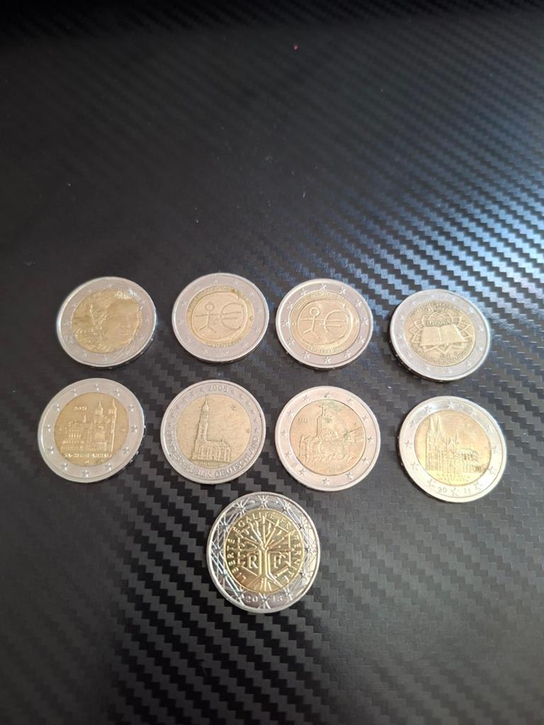 2 euro munten, Ophalen, 2 euro
