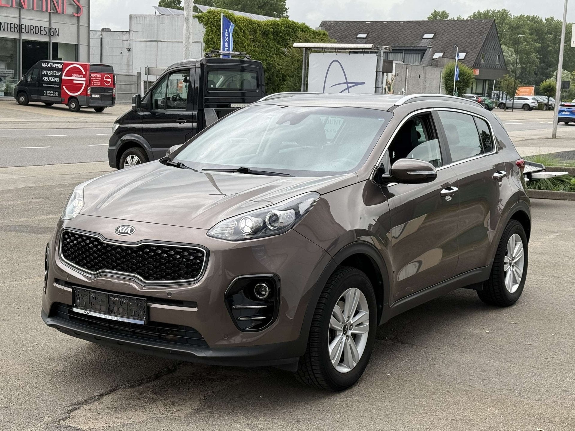 Kia Sportage Sportage 1.6i 2WD 12 Mois Maanden Garantie, Auto's, Kia, Gebruikt, Bedrijf, 5 deurs, 97 kW