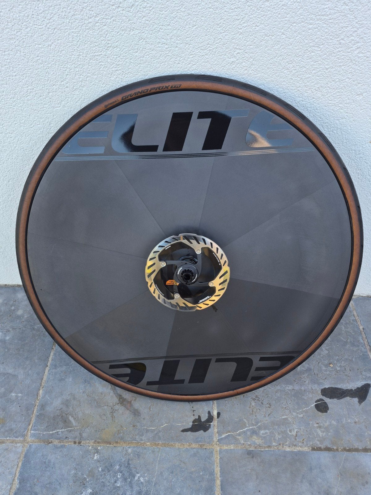 elite disc wiel, Fietsen en Brommers, Fietsonderdelen, Ophalen