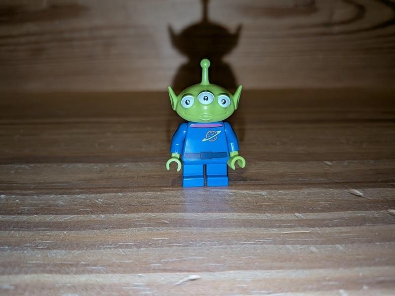 lego figurines - extraterrestre Toy Story, Enlèvement, Comme neuf, Lego