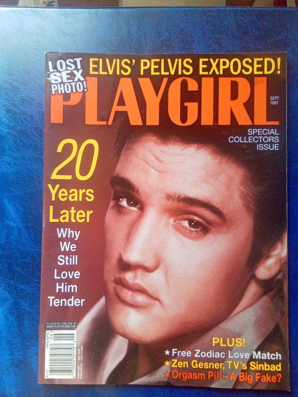 Tijdschrift Playgirl & Elvis Presley, Ophalen of Verzenden, Tijdschrift