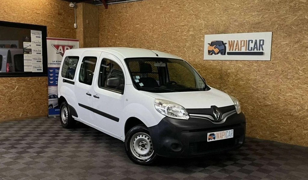 Renault Kangoo Maxi 1.5 dCi eur6 utilitaire, Autos, 118 g/km, Achat, 90 ch, Euro 6
