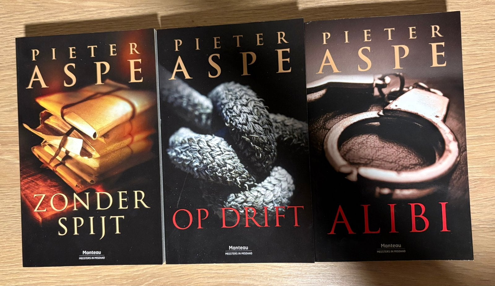 Pieter Aspen 3 boeken in nieuwstaat, Boeken, Ophalen of Verzenden, Zo goed als nieuw