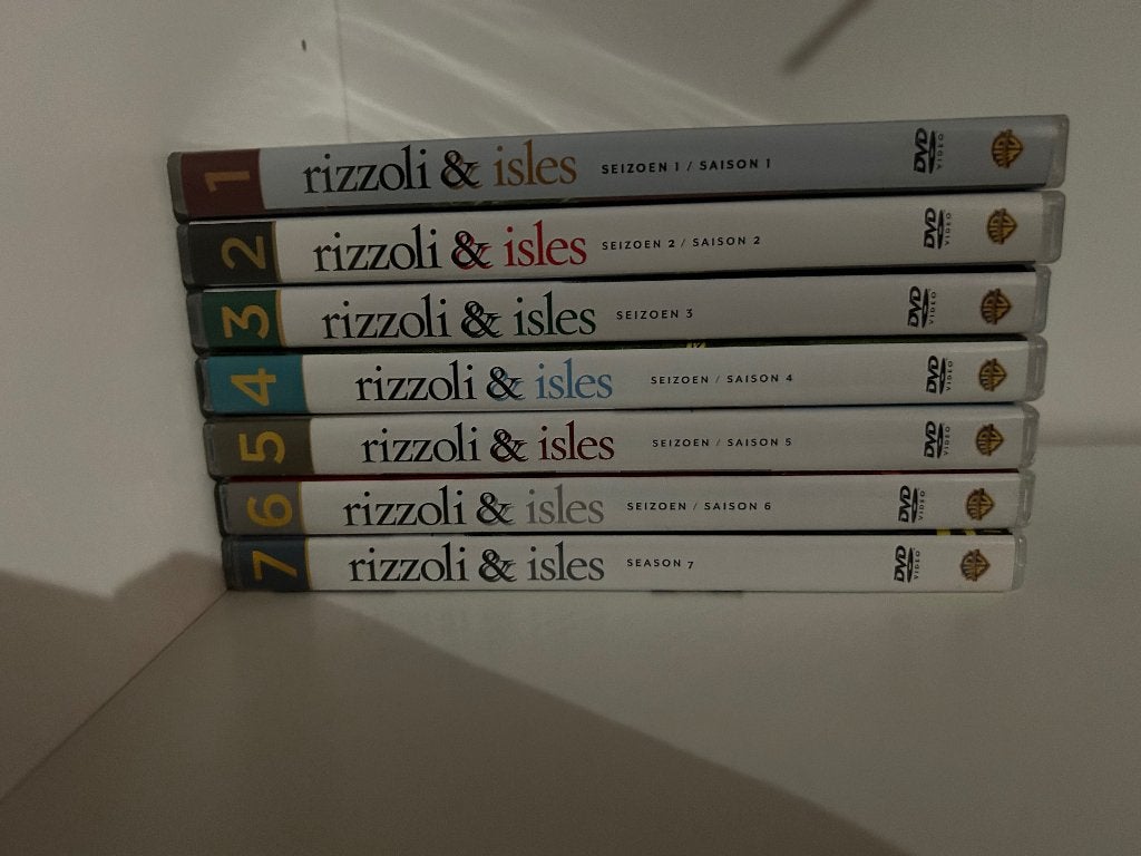 Rizzoli & Isles Complete Serie, Ophalen, Engels, Zo goed als nieuw, Komedie
