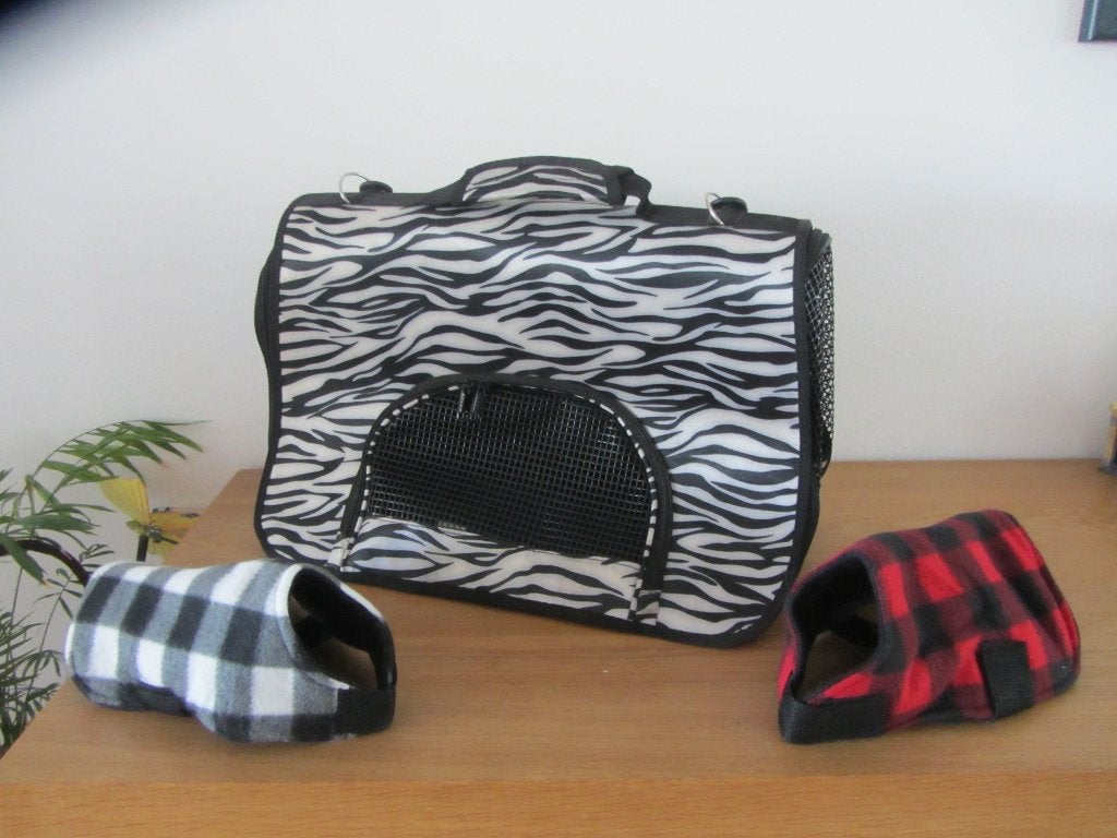 Sac de transport pour chien +2 vestes pour chien taille S, Enlèvement ou Envoi, S