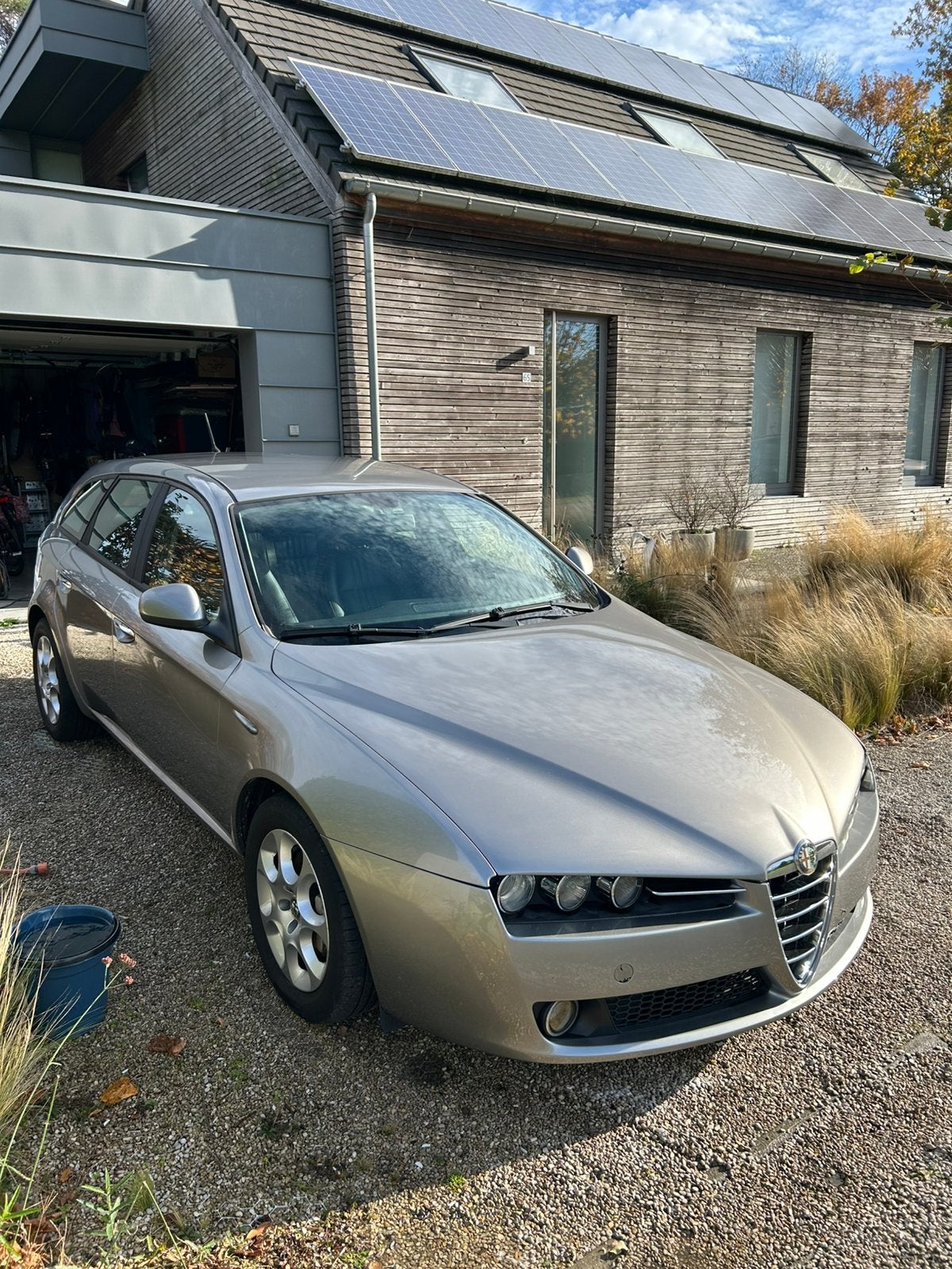 Alfa Romeo 159 sportswagon, Auto's, Voorwielaandrijving, 4 cilinders, 0 kg, Leder