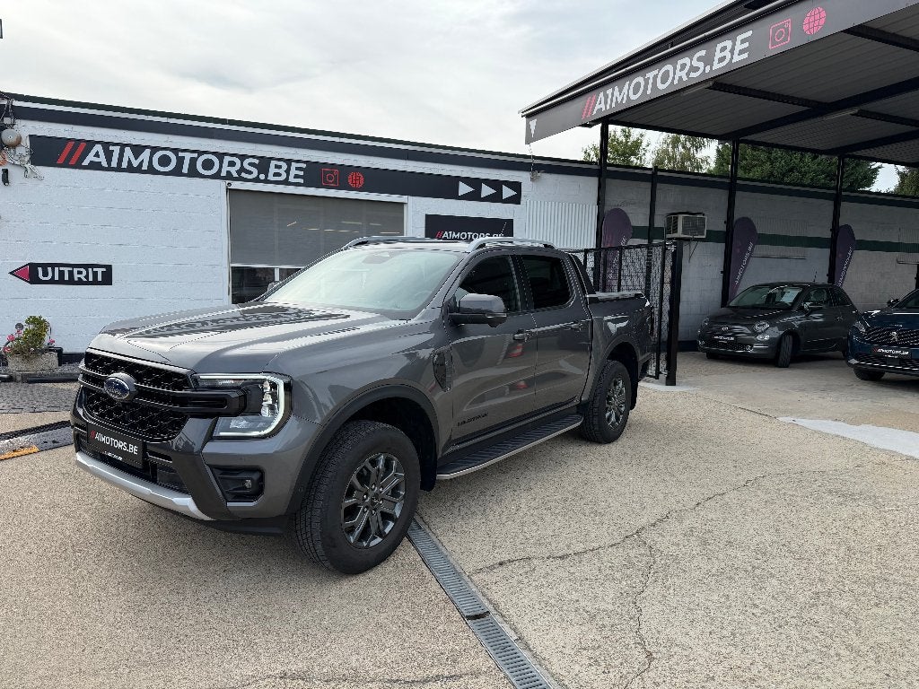 FORD RANGER WILDTRACK, Autos, Cuir, Entreprise, 5 portes, Diesel