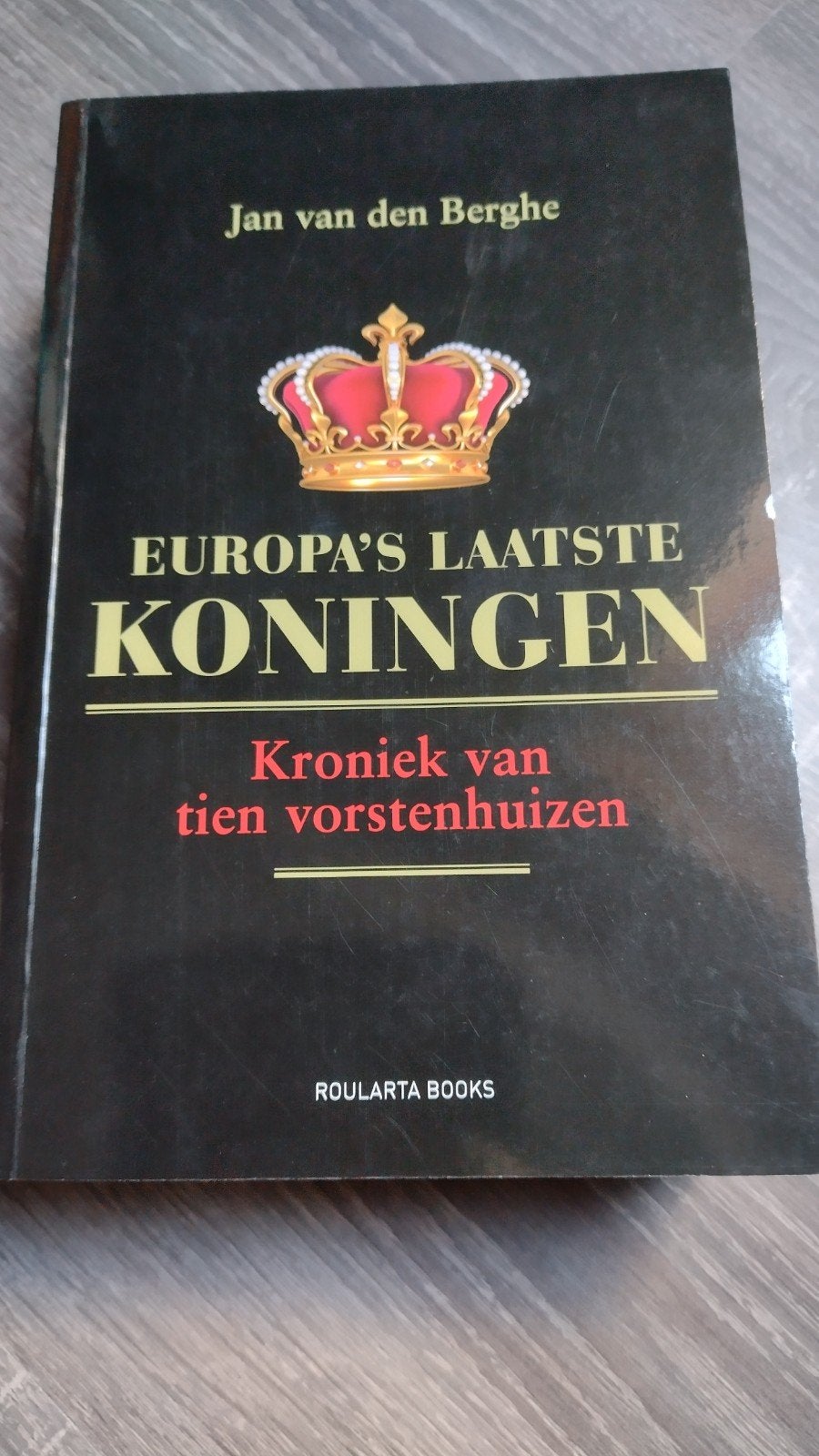 Europa's laatste koningen, Boeken, Ophalen of Verzenden