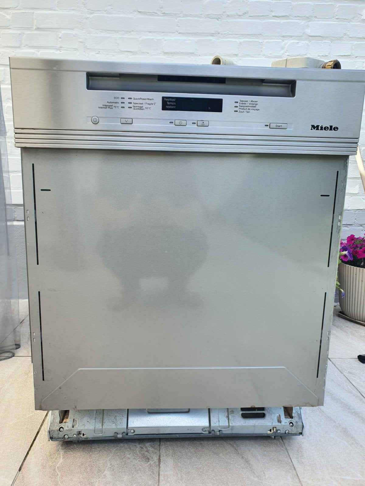 Miele vaatwasser, Elektronische apparatuur, Vaatwasmachines, Ophalen