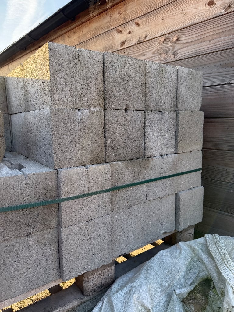 Betonblokken, Bricolage & Construction, Enlèvement, Neuf, Béton