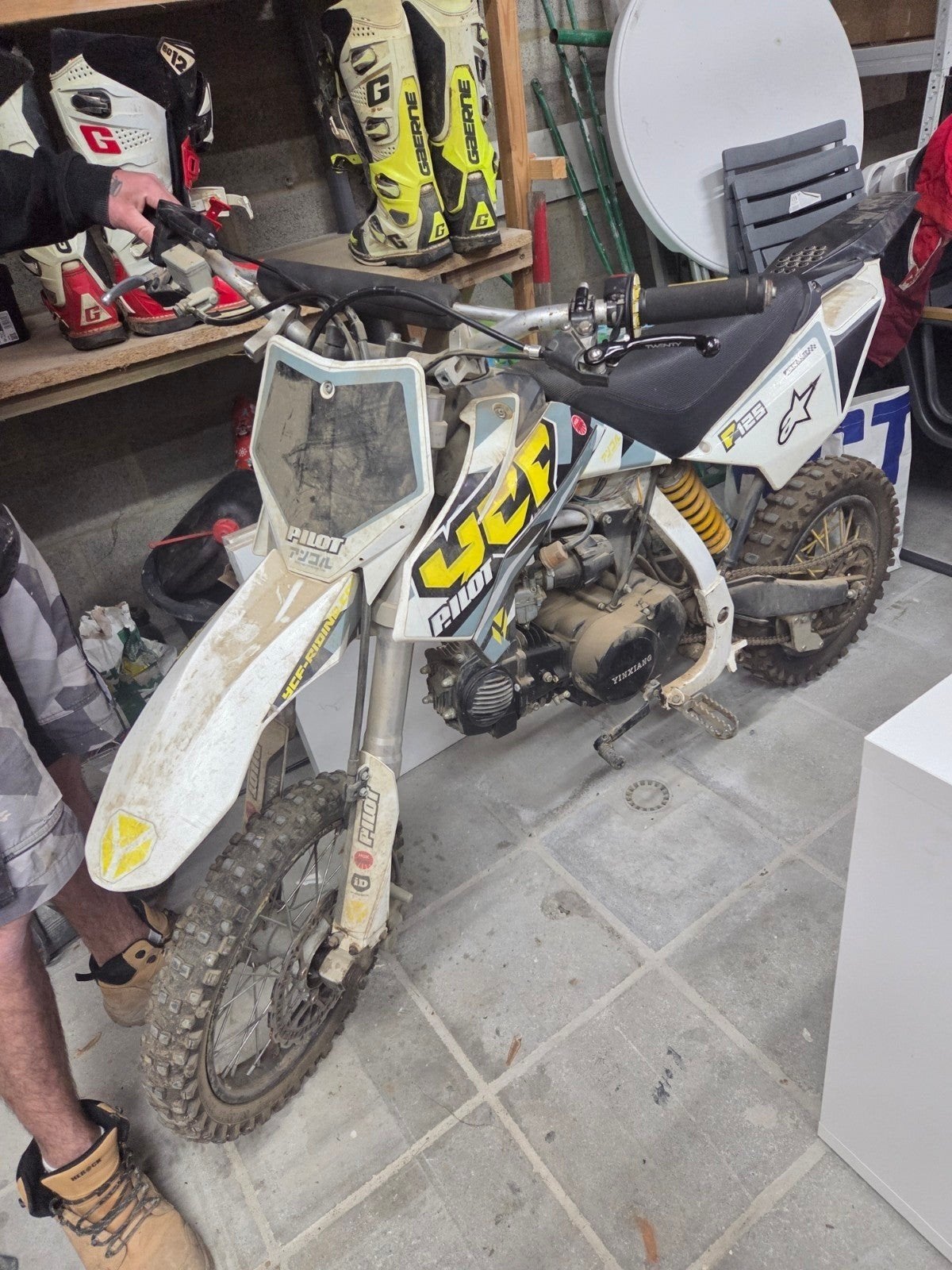 YCF pilot 125cc 2020, Vélos & Vélomoteurs, Enlèvement