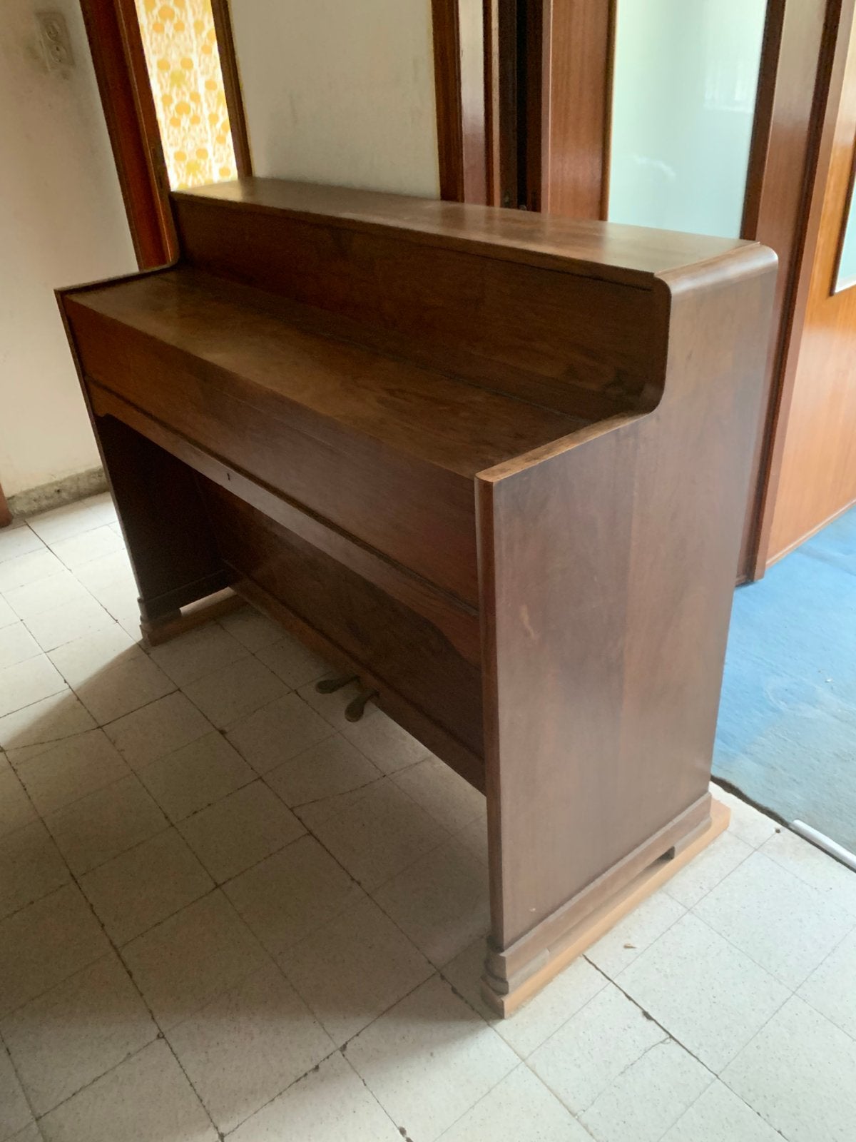 Piano droit Mignon-Forte Excellent état, Musique & Instruments, Enlèvement, Comme neuf, Piano