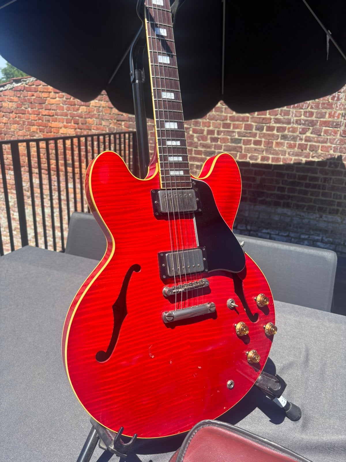 Stafford RSA-335 made in Japan (es 335), Muziek en Instrumenten, Snaarinstrumenten | Gitaren | Elektrisch, Ophalen of Verzenden