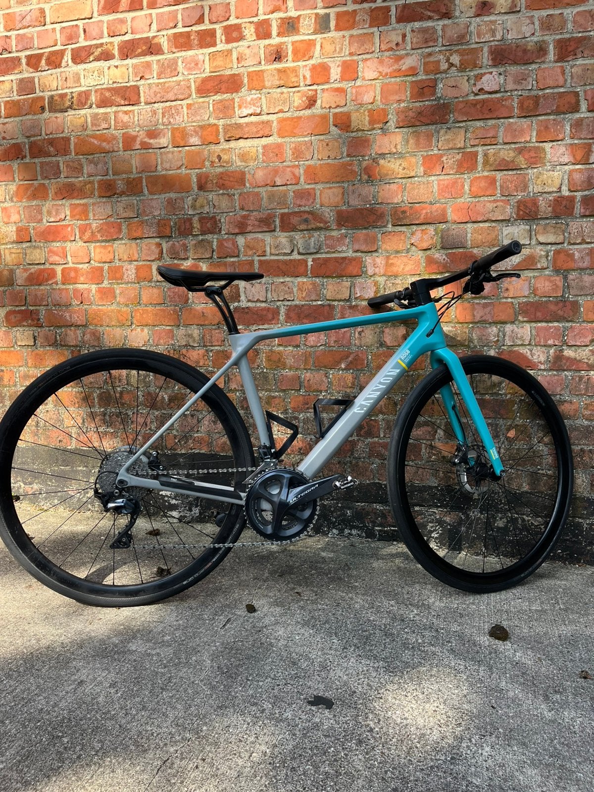 Canyon CF 8  ( carbon/ ultegra) als nieuw S, Enlèvement, Comme neuf