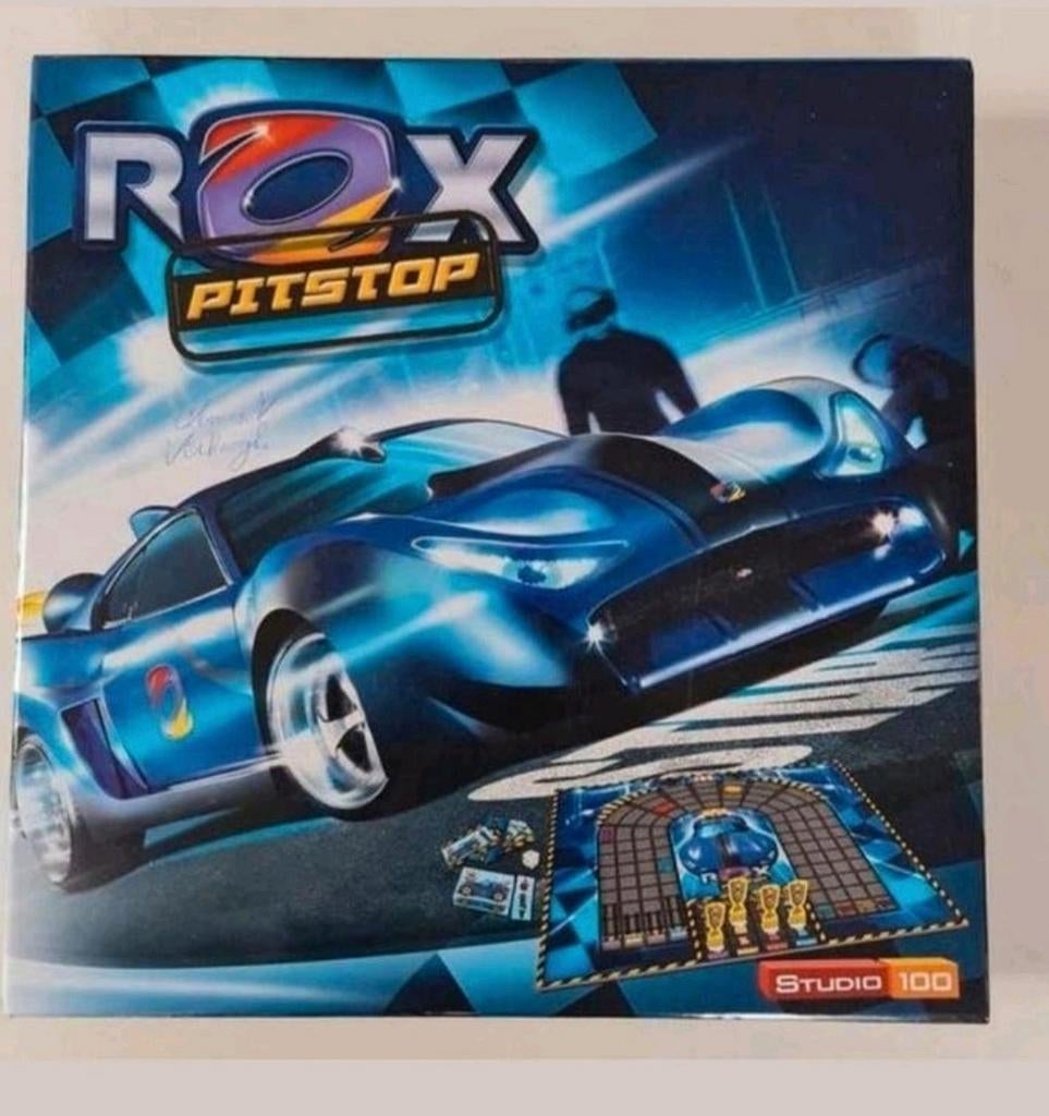 Gezelschapsspel studio 100 : rox, Hobby en Vrije tijd, Ophalen of Verzenden