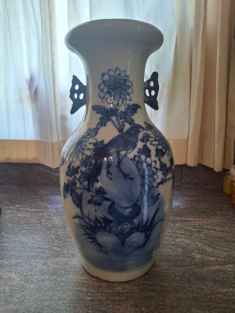 Chineese vaas, Ophalen