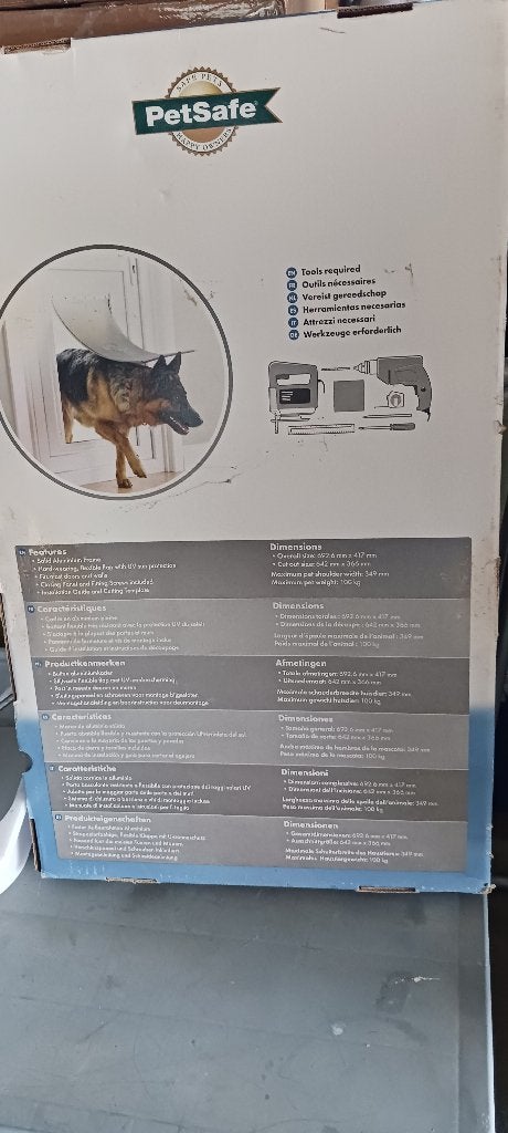 XL hondendeur ( zoals voor de katten), Overige merken, Ophalen, Nieuw, Overige typen